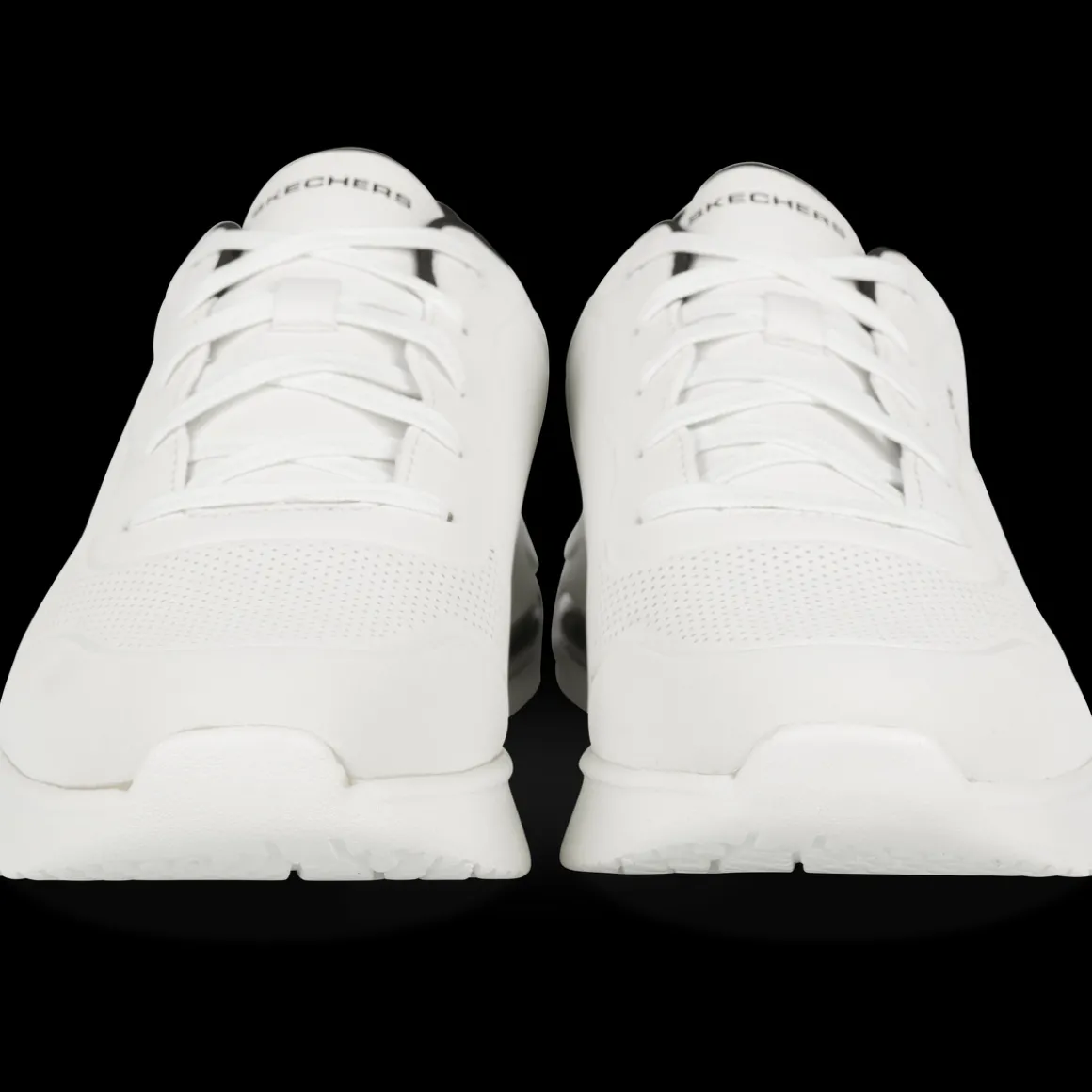 Sneakers WIT SKECHERS SOLITAIR