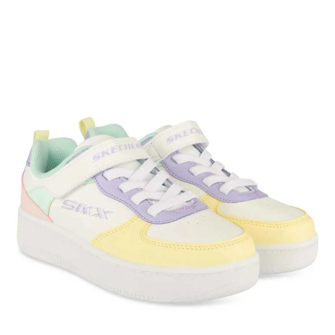 Sneakers WIT SKECHERS Sport Court 92
