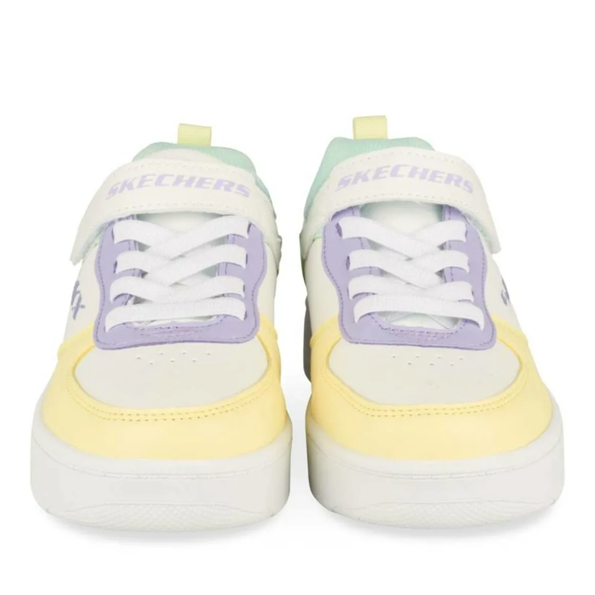 Sneakers WIT SKECHERS Sport Court 92