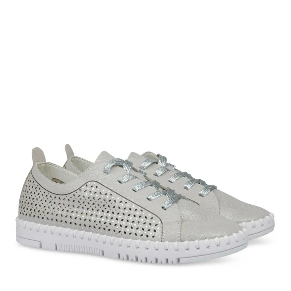 Sneakers ZILVER
