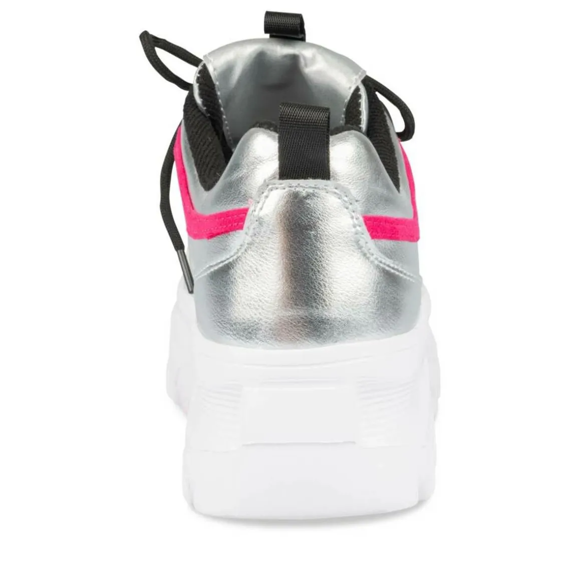 Sneakers ZILVER