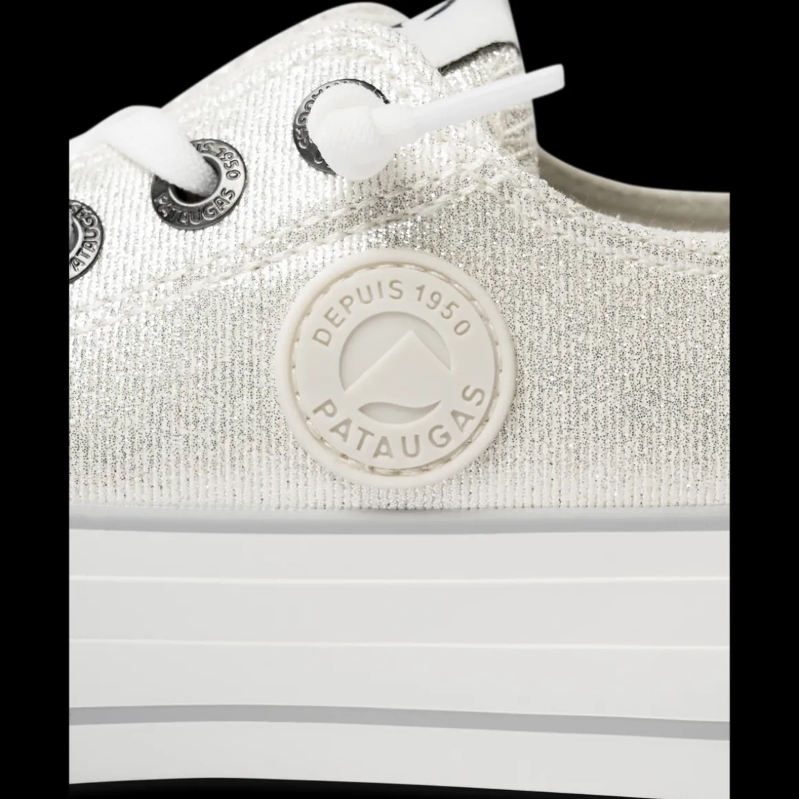 Sneakers ZILVER