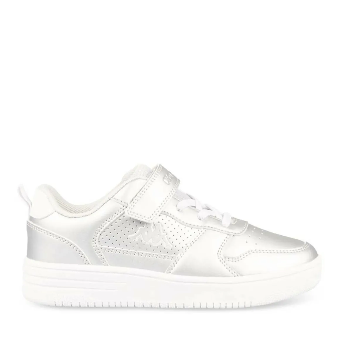Sneakers ZILVER