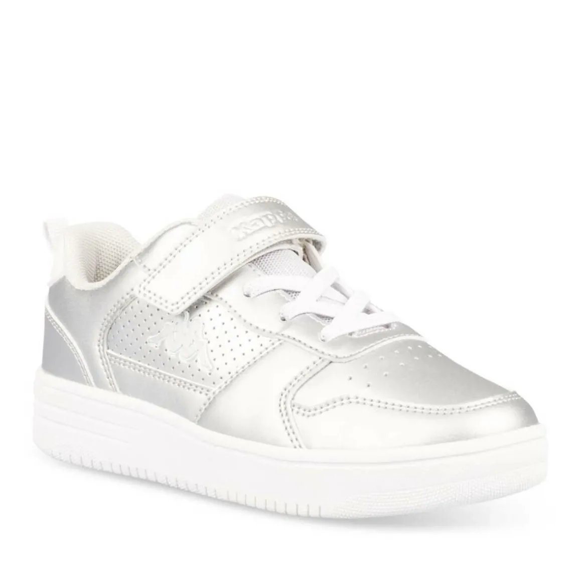 Sneakers ZILVER