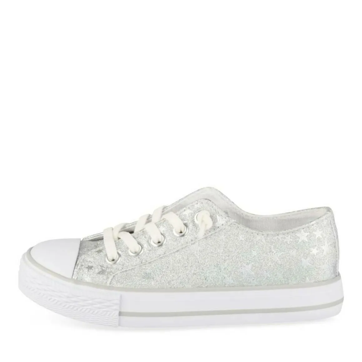 Sneakers ZILVER