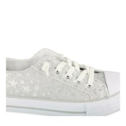 Sneakers ZILVER