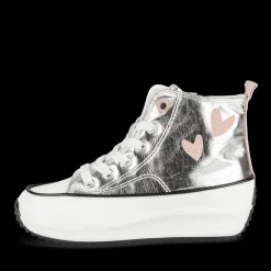 Sneakers ZILVER