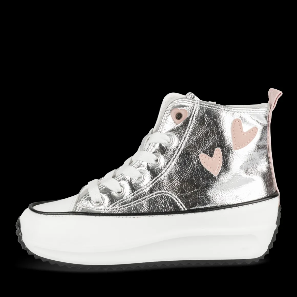 Sneakers ZILVER