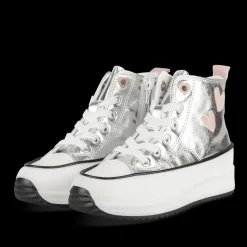 Sneakers ZILVER