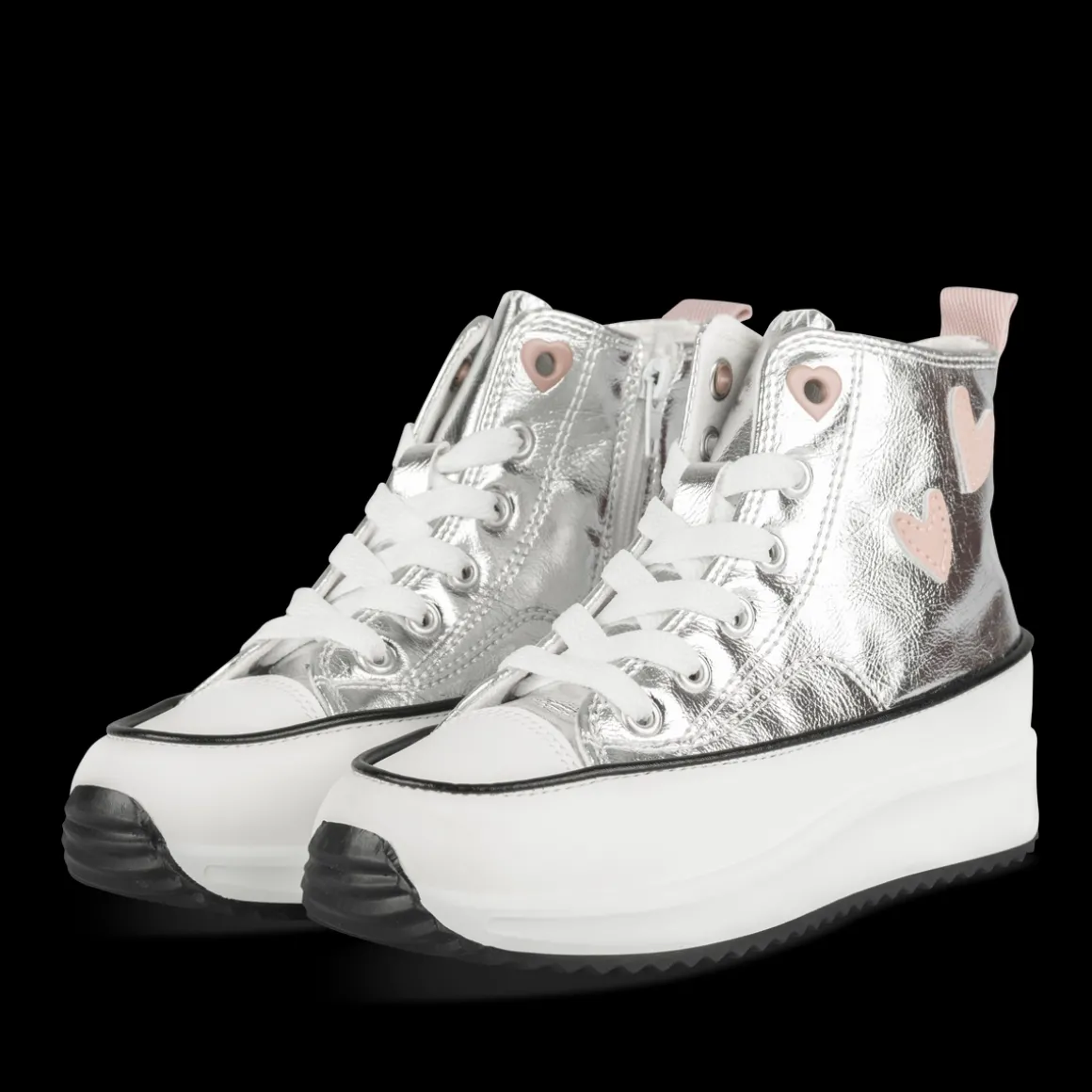 Sneakers ZILVER