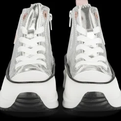 Sneakers ZILVER