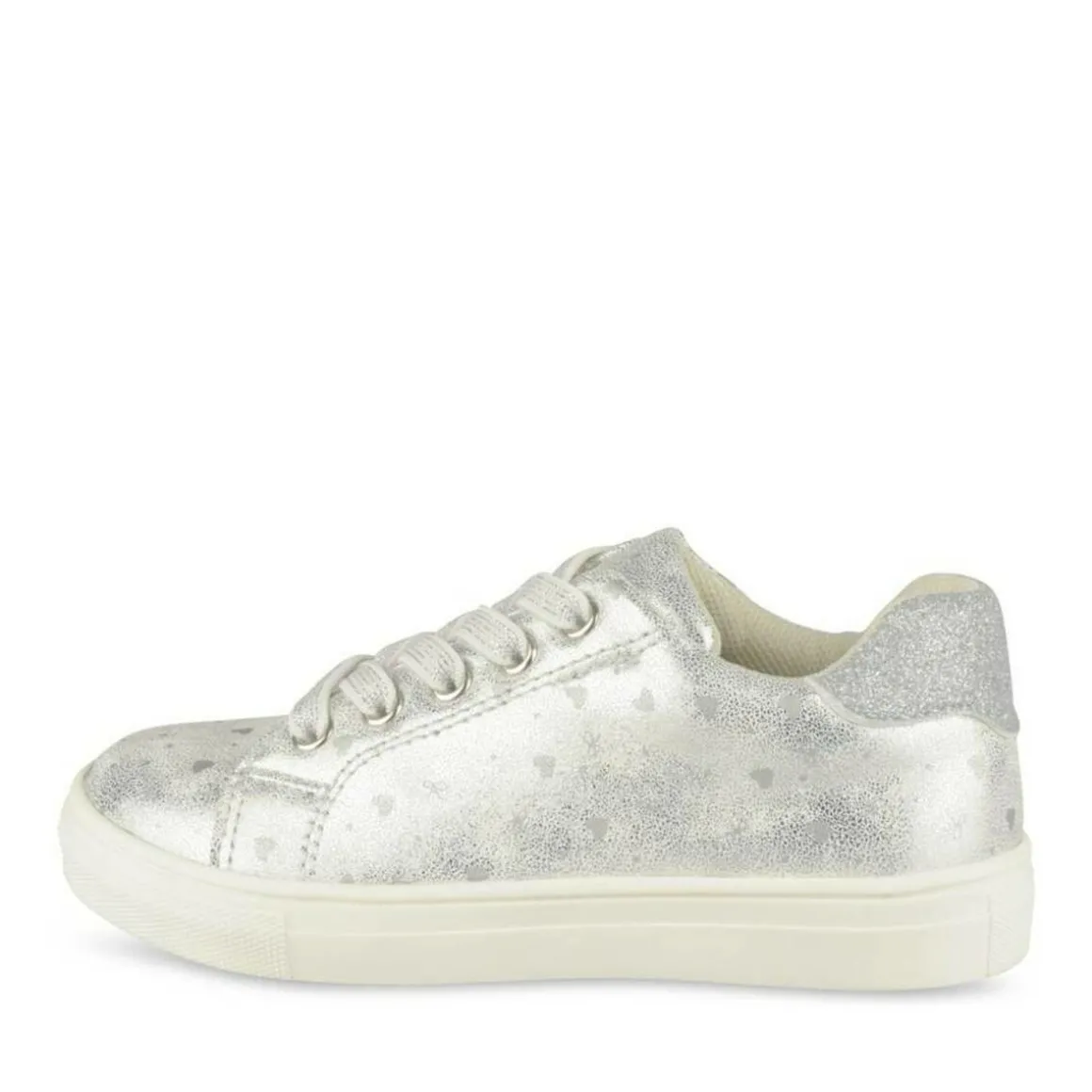 Sneakers ZILVER