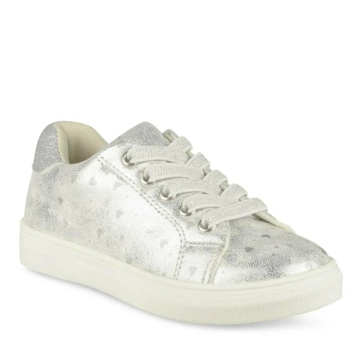 Sneakers ZILVER