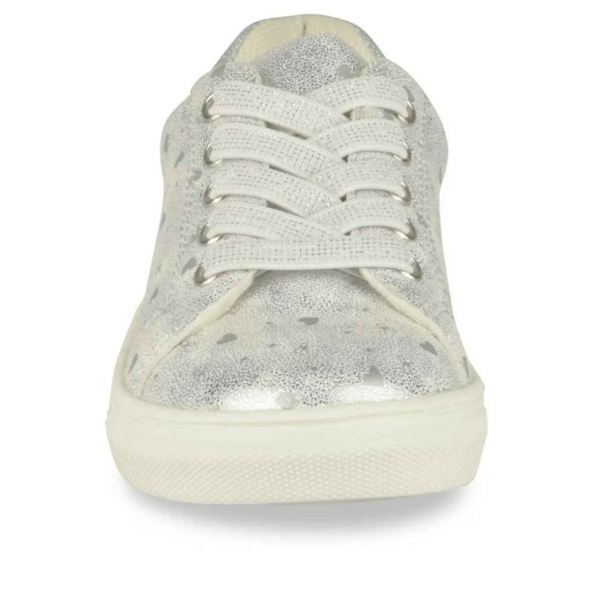 Sneakers ZILVER