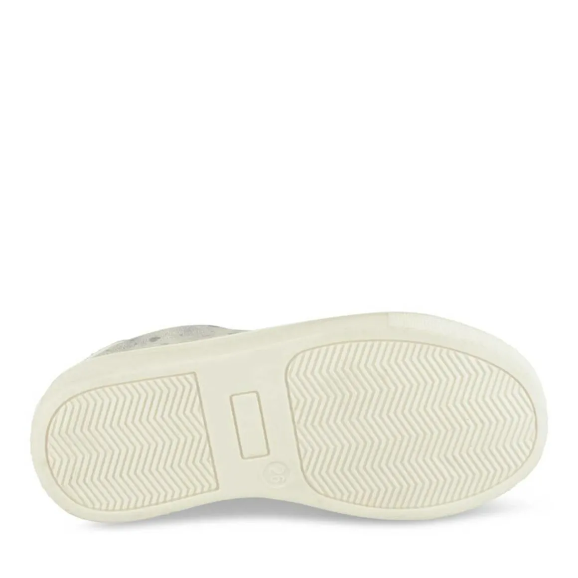 Sneakers ZILVER