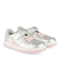 Sneakers ZILVER