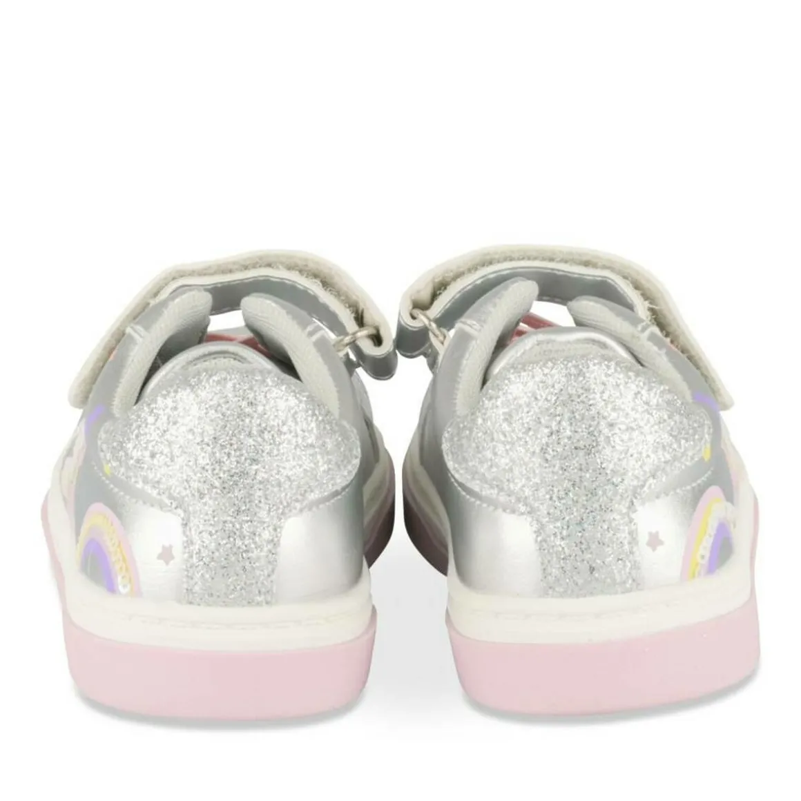 Sneakers ZILVER