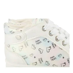 Sneakers ZILVER