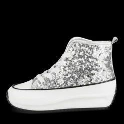 Sneakers ZILVER