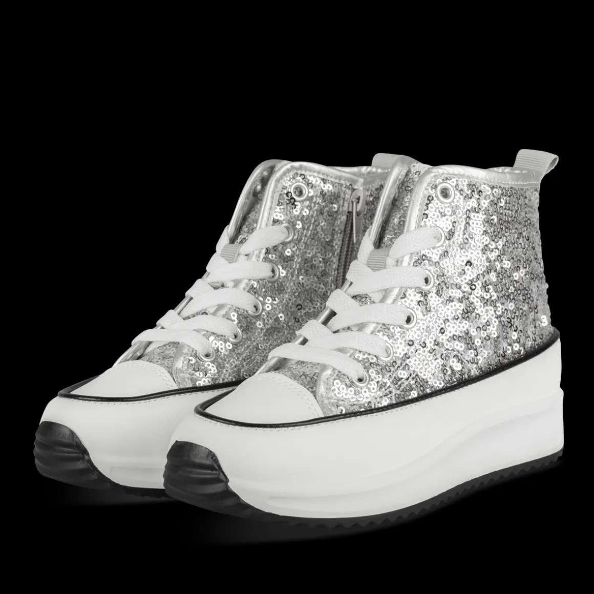 Sneakers ZILVER