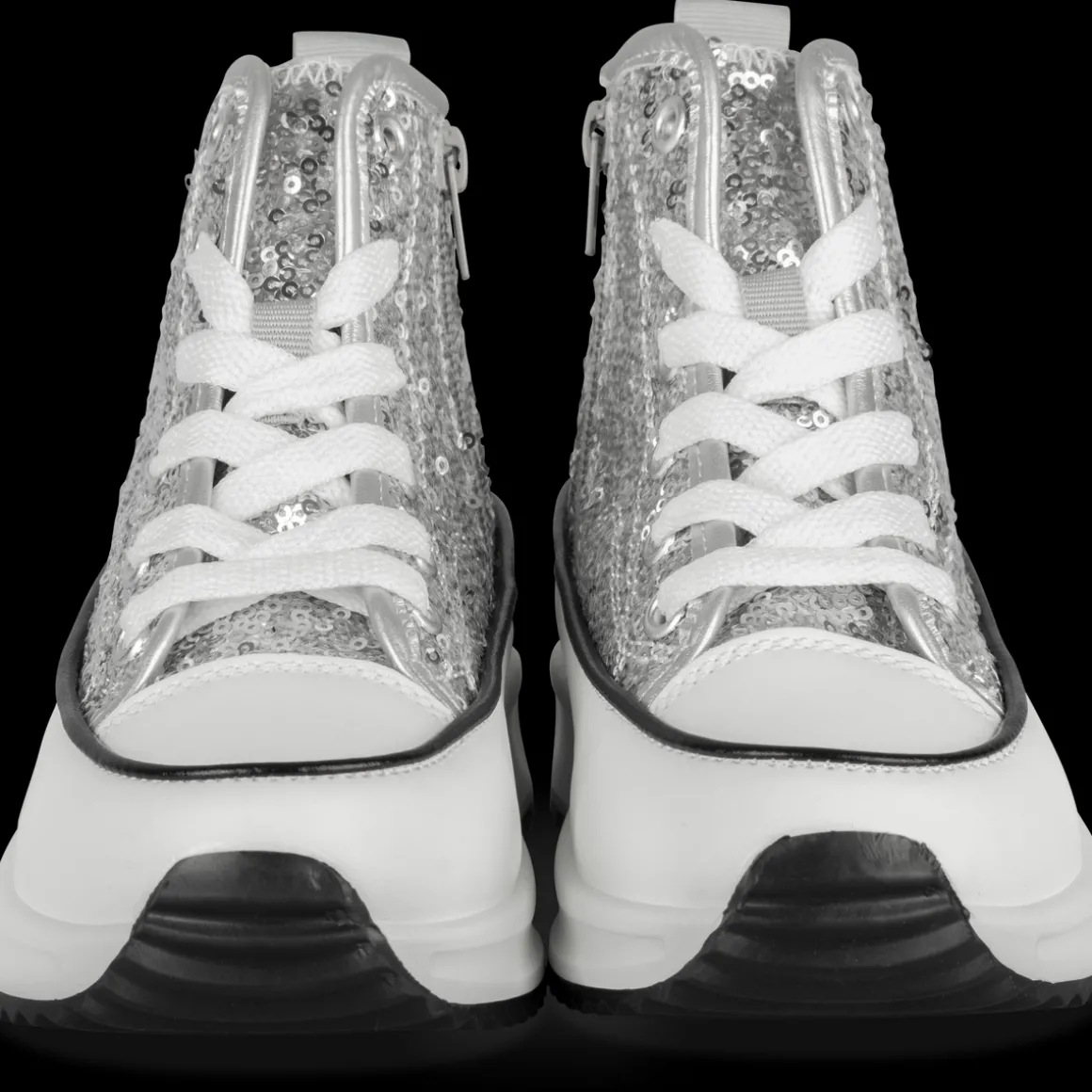 Sneakers ZILVER
