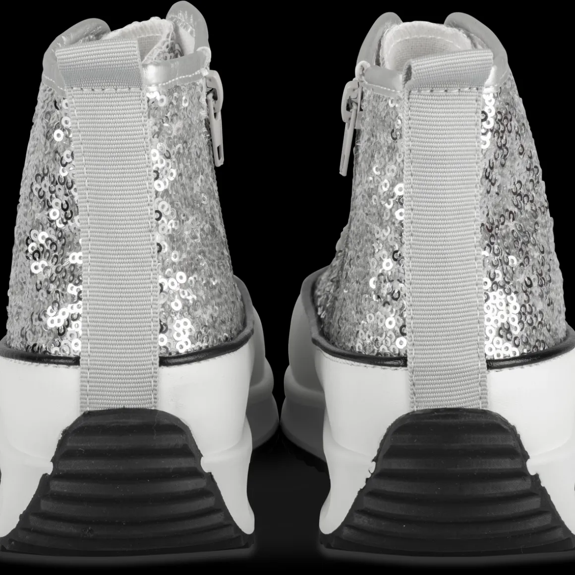 Sneakers ZILVER