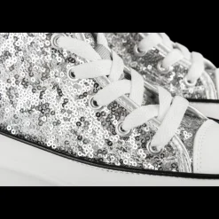 Sneakers ZILVER