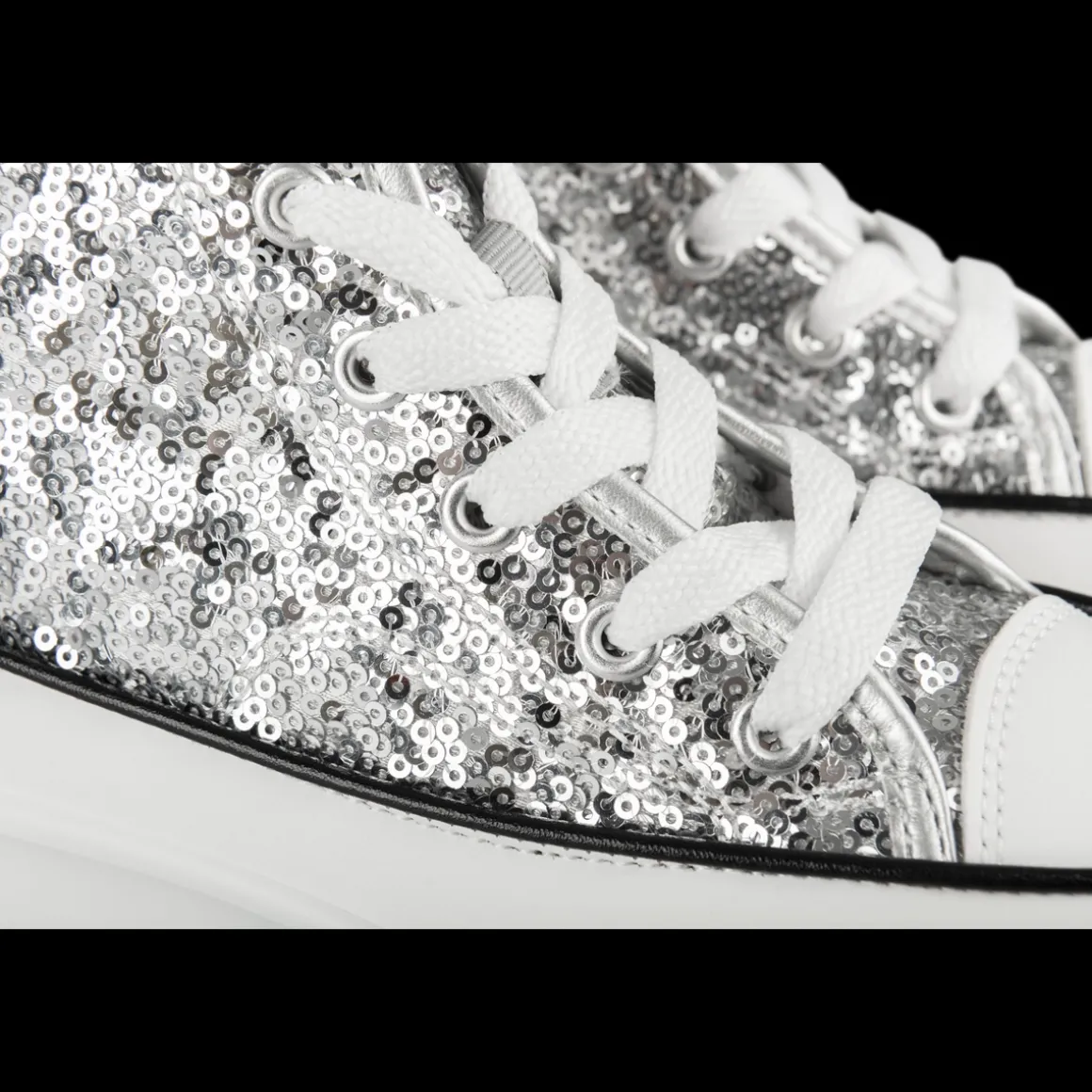 Sneakers ZILVER