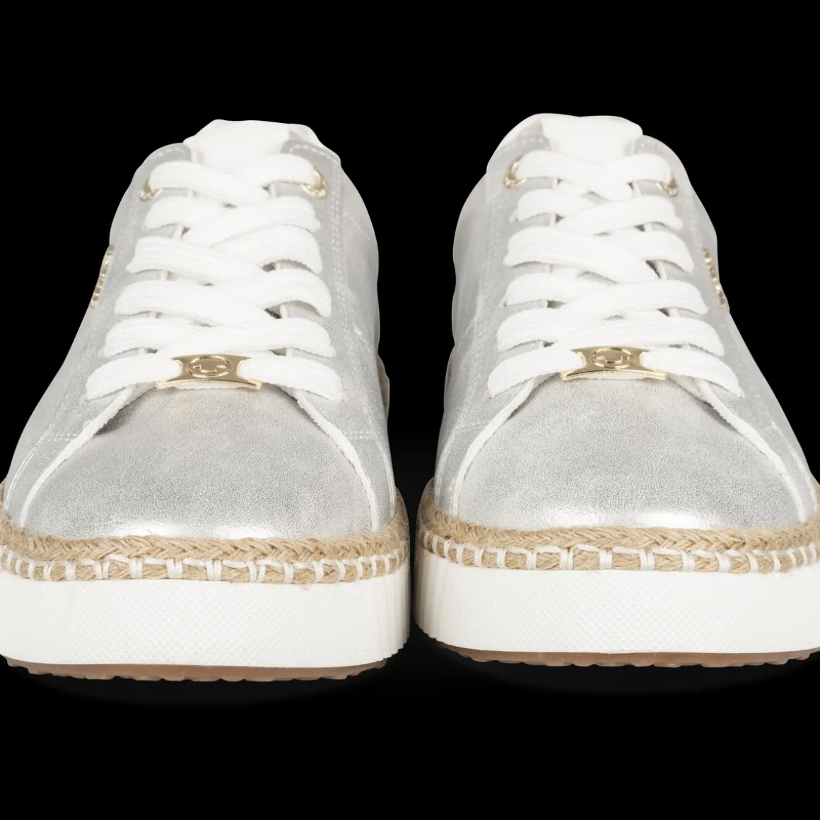 Sneakers ZILVER