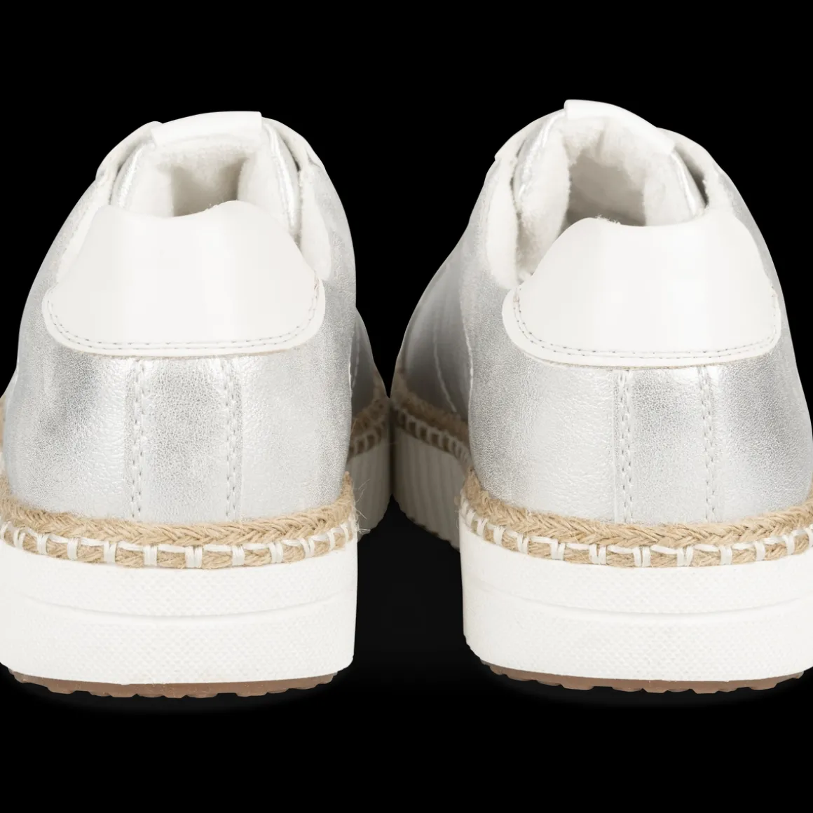 Sneakers ZILVER