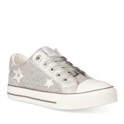 Sneakers ZILVER