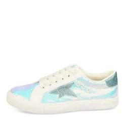 Sneakers ZILVER