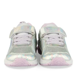 Sneakers ZILVER