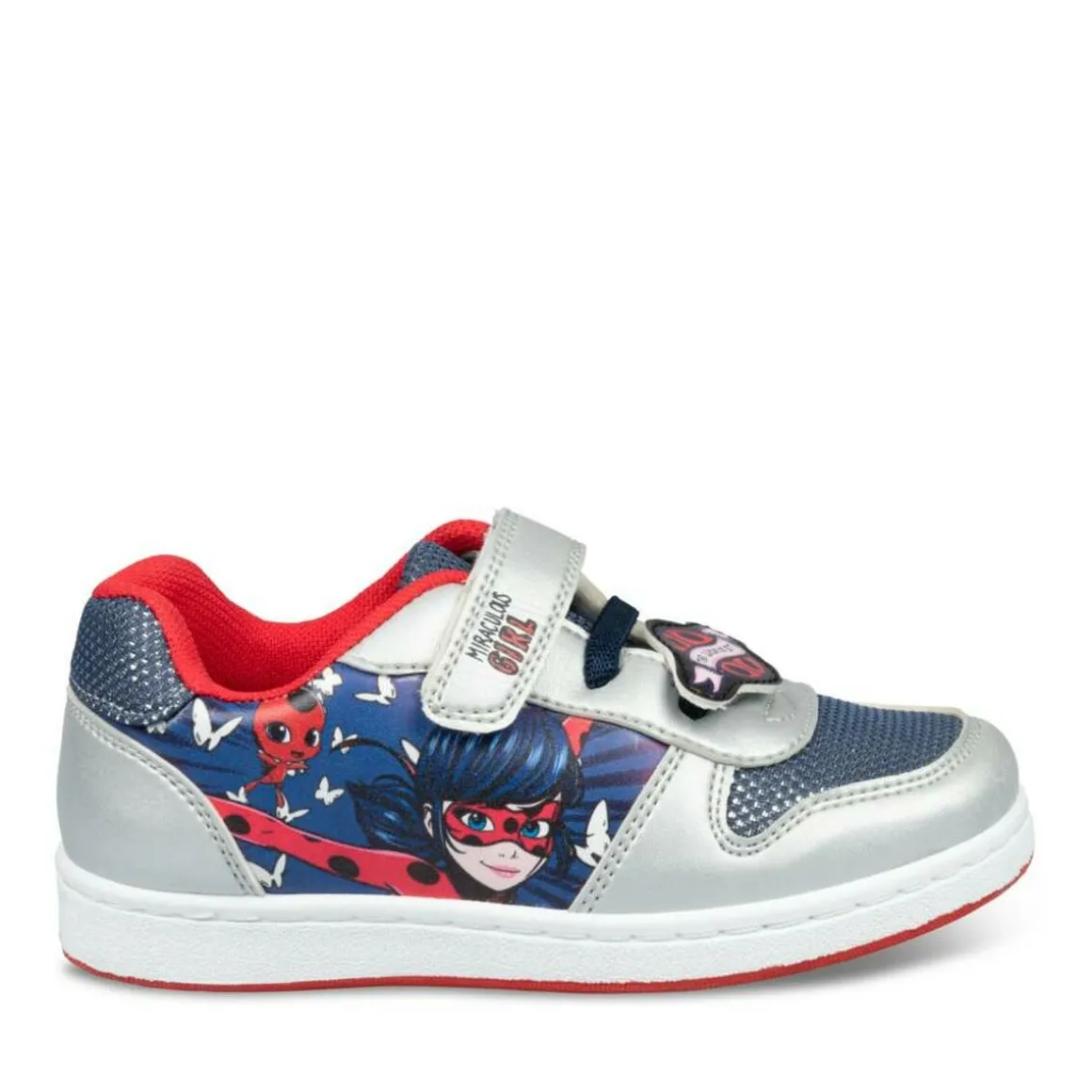 Sneakers ZILVER