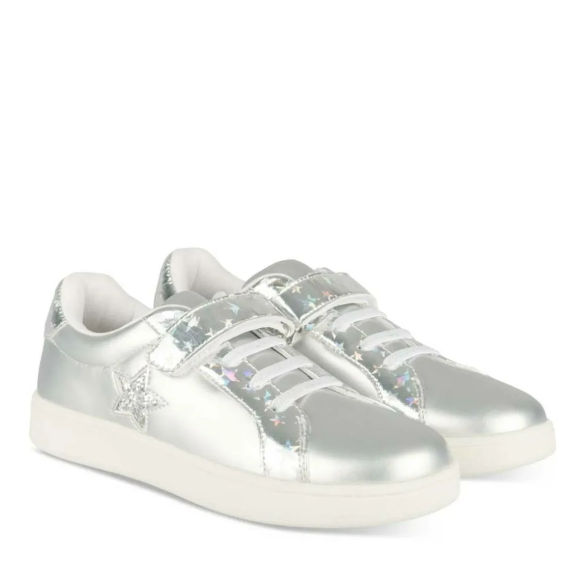 Sneakers ZILVER