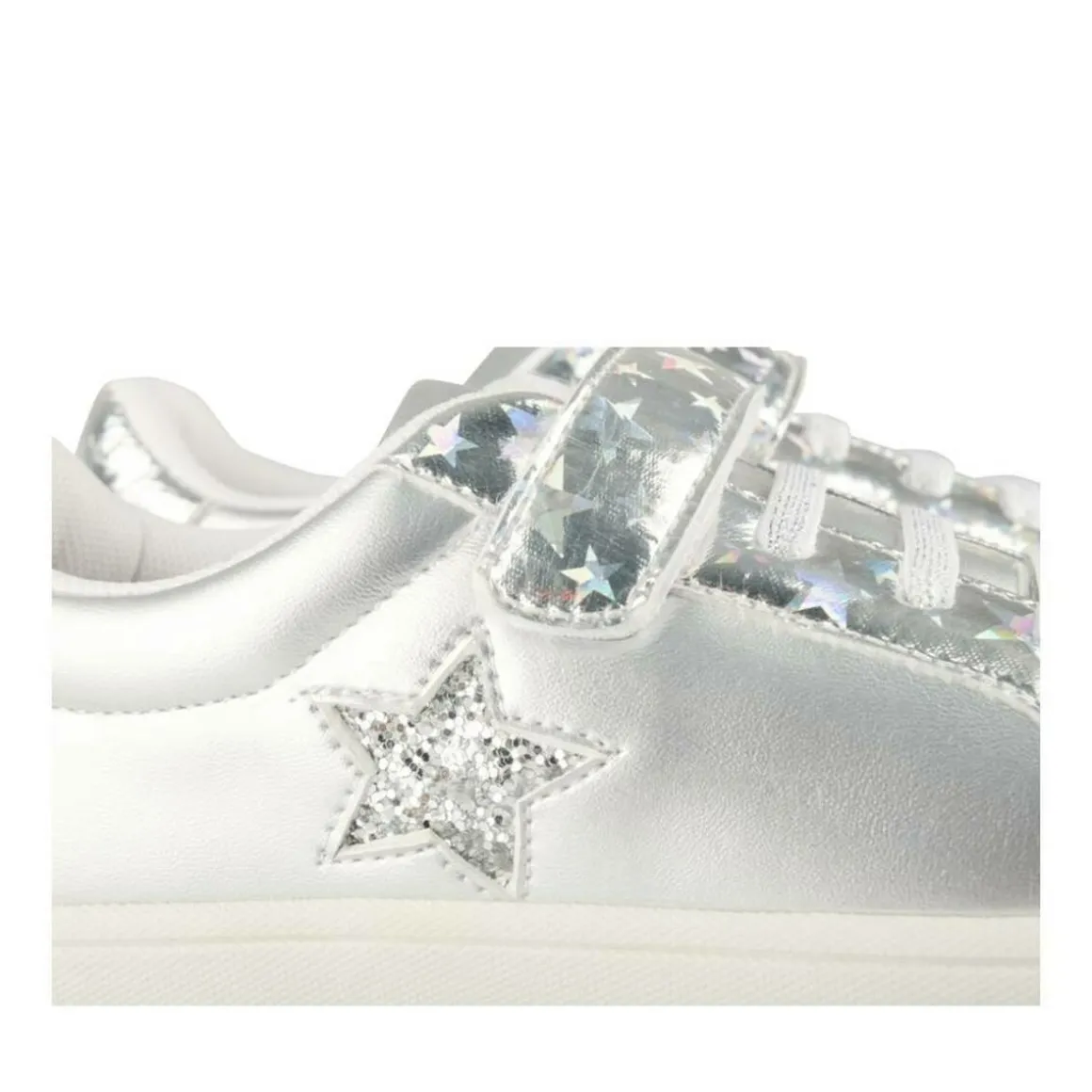 Sneakers ZILVER
