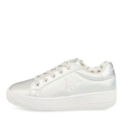 Sneakers ZILVER