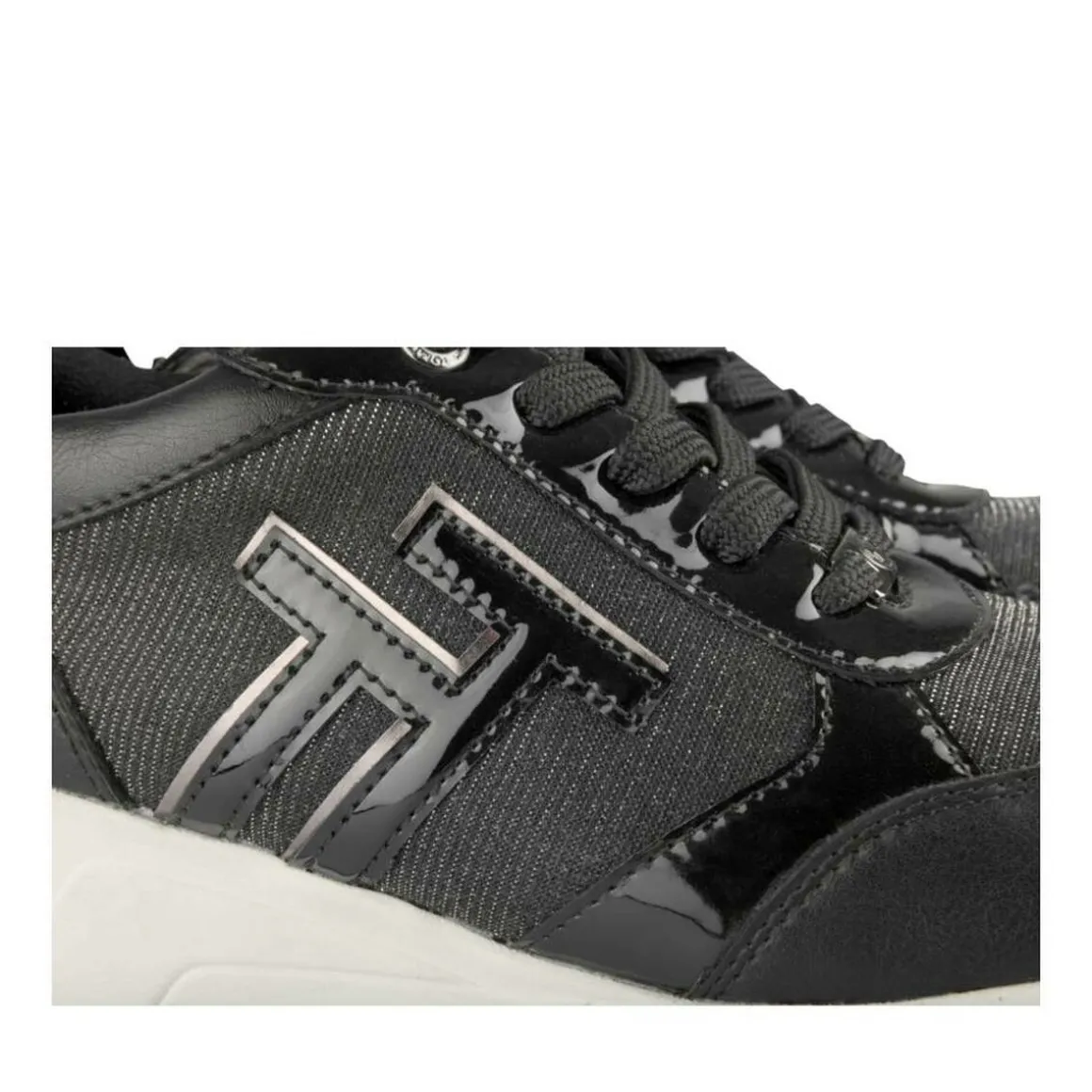 Sneakers ZWART