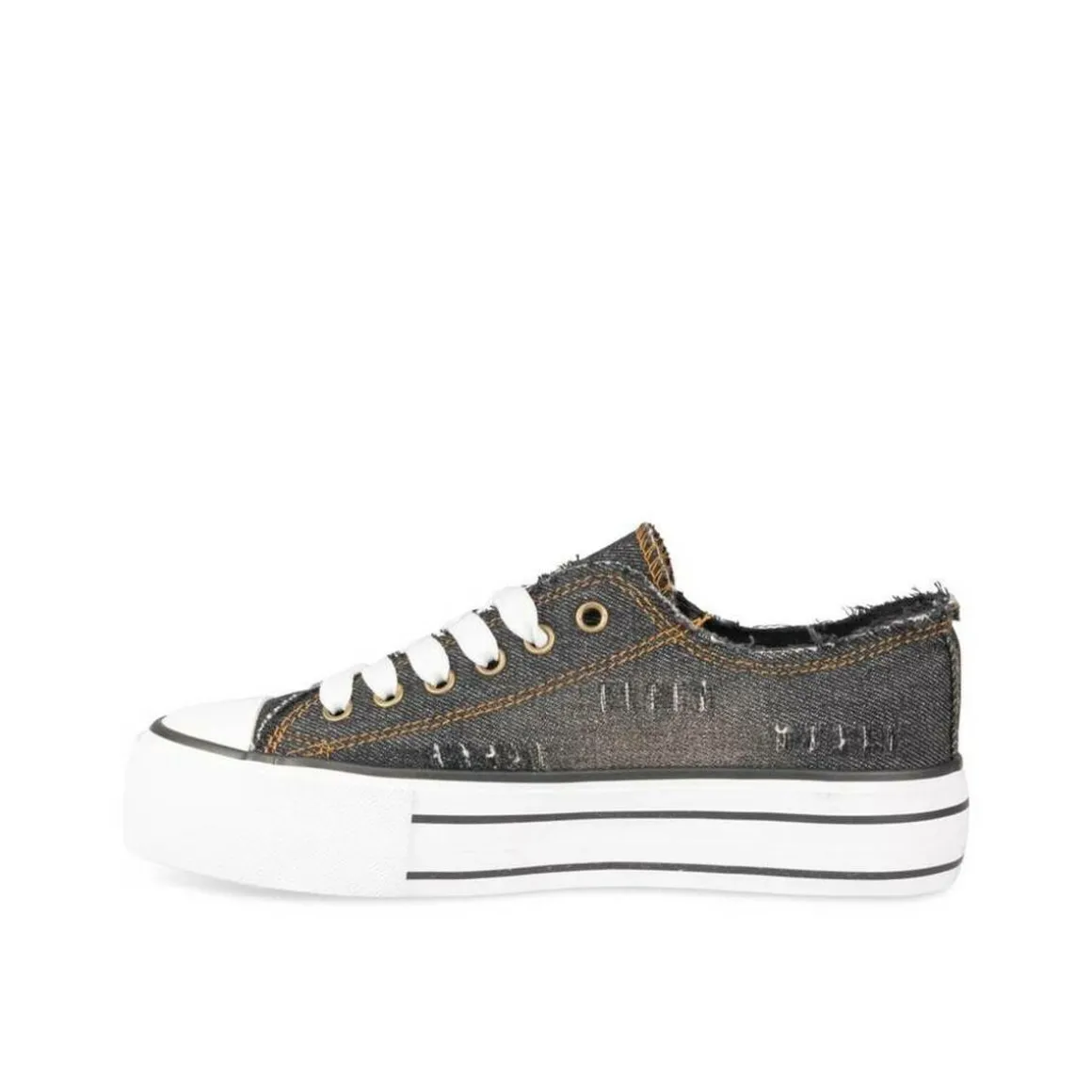 Sneakers ZWART