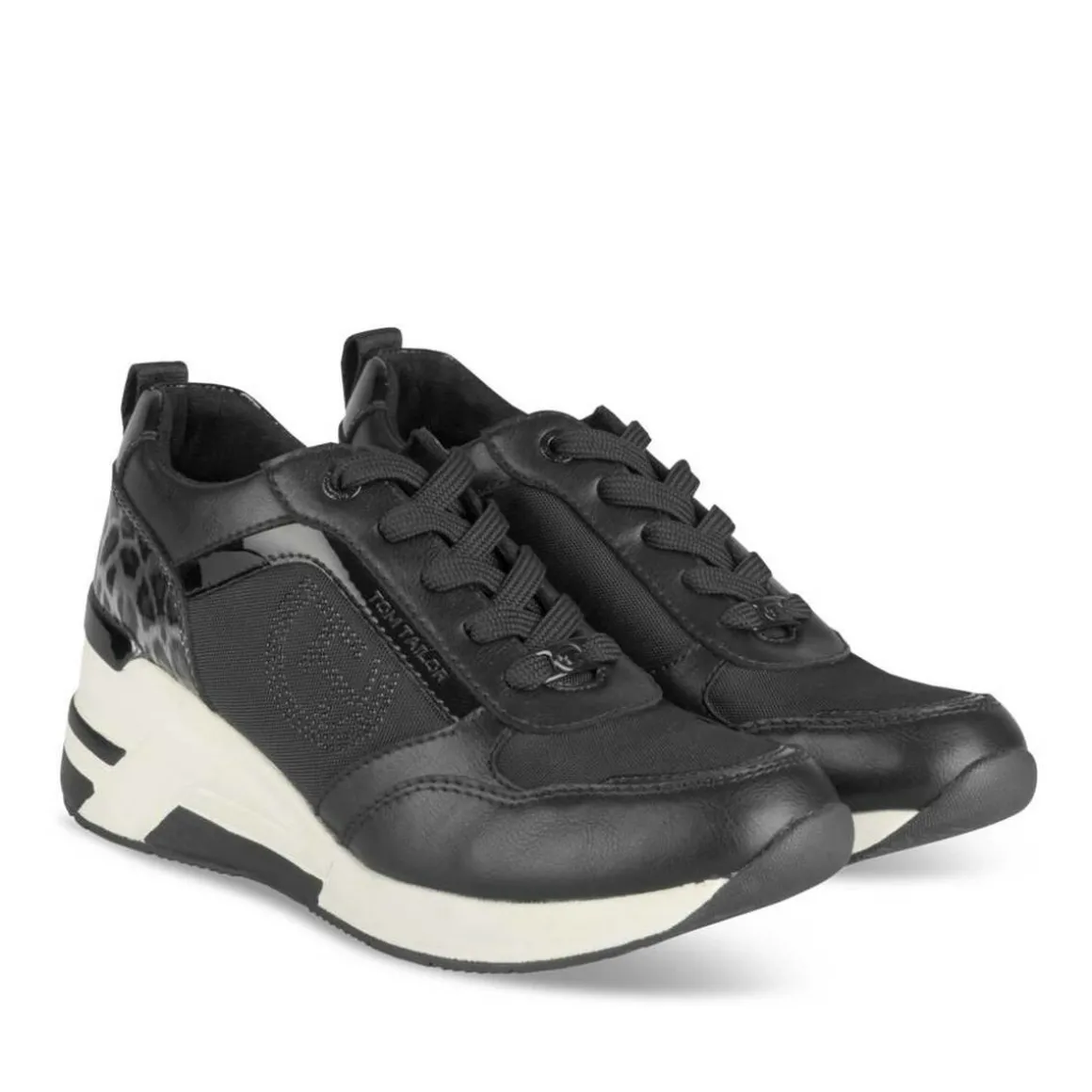 Sneakers ZWART
