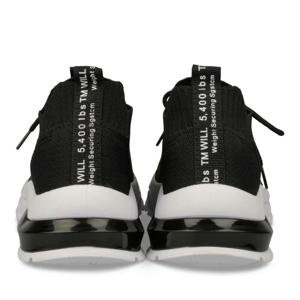 Sneakers ZWART