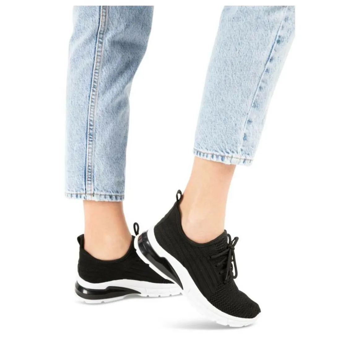 Sneakers ZWART