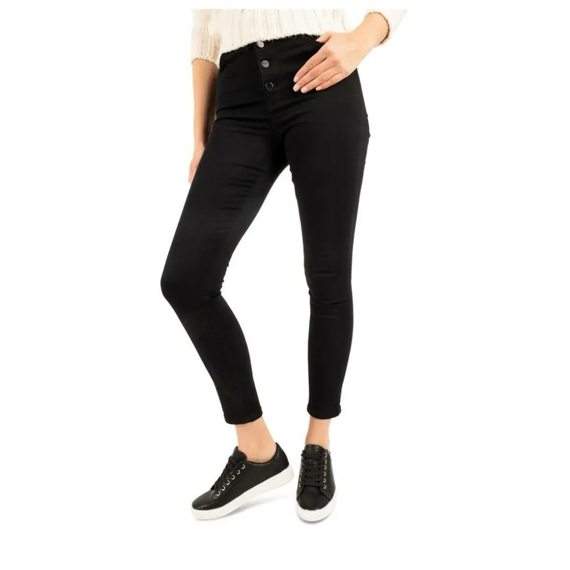 Sneakers ZWART
