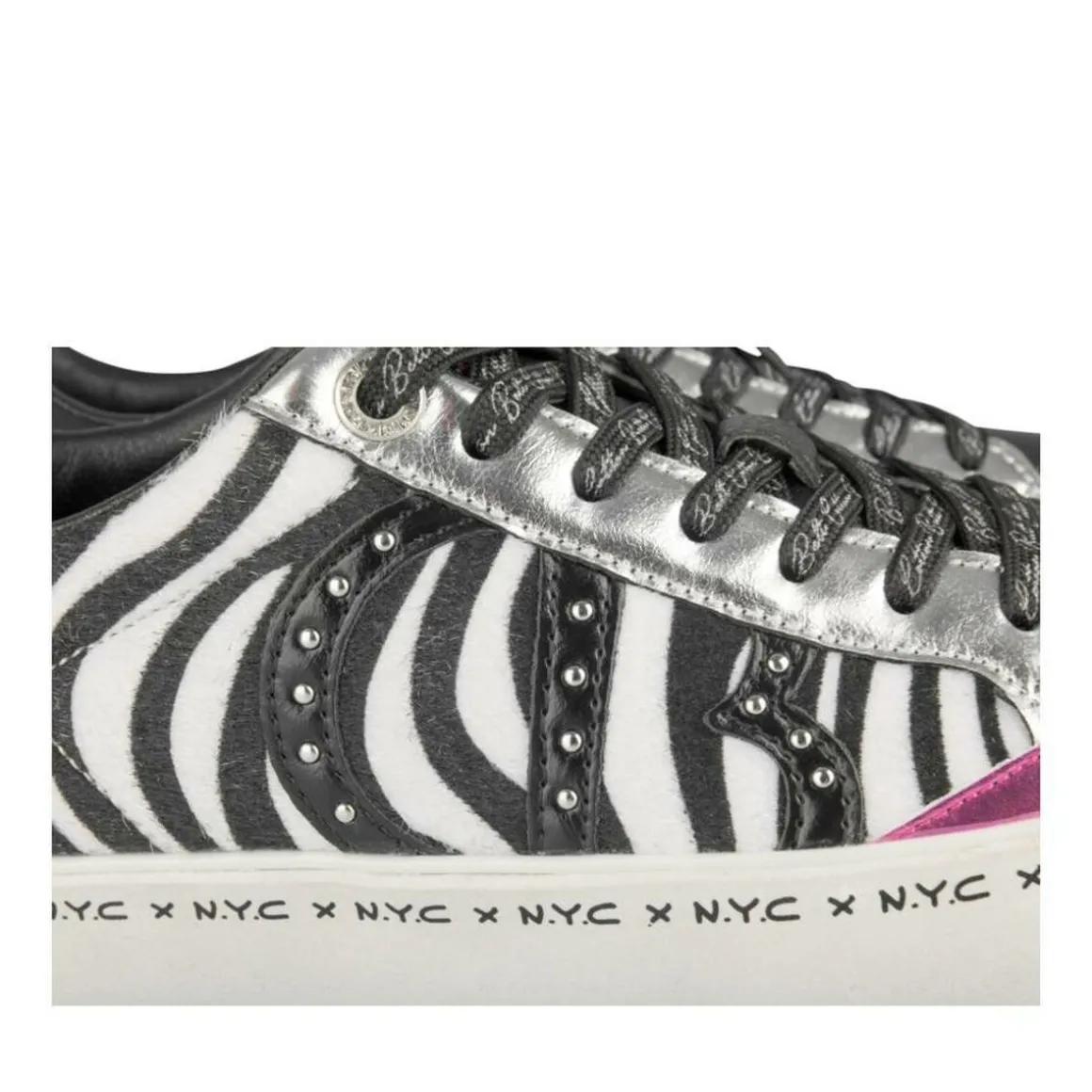 Sneakers ZWART