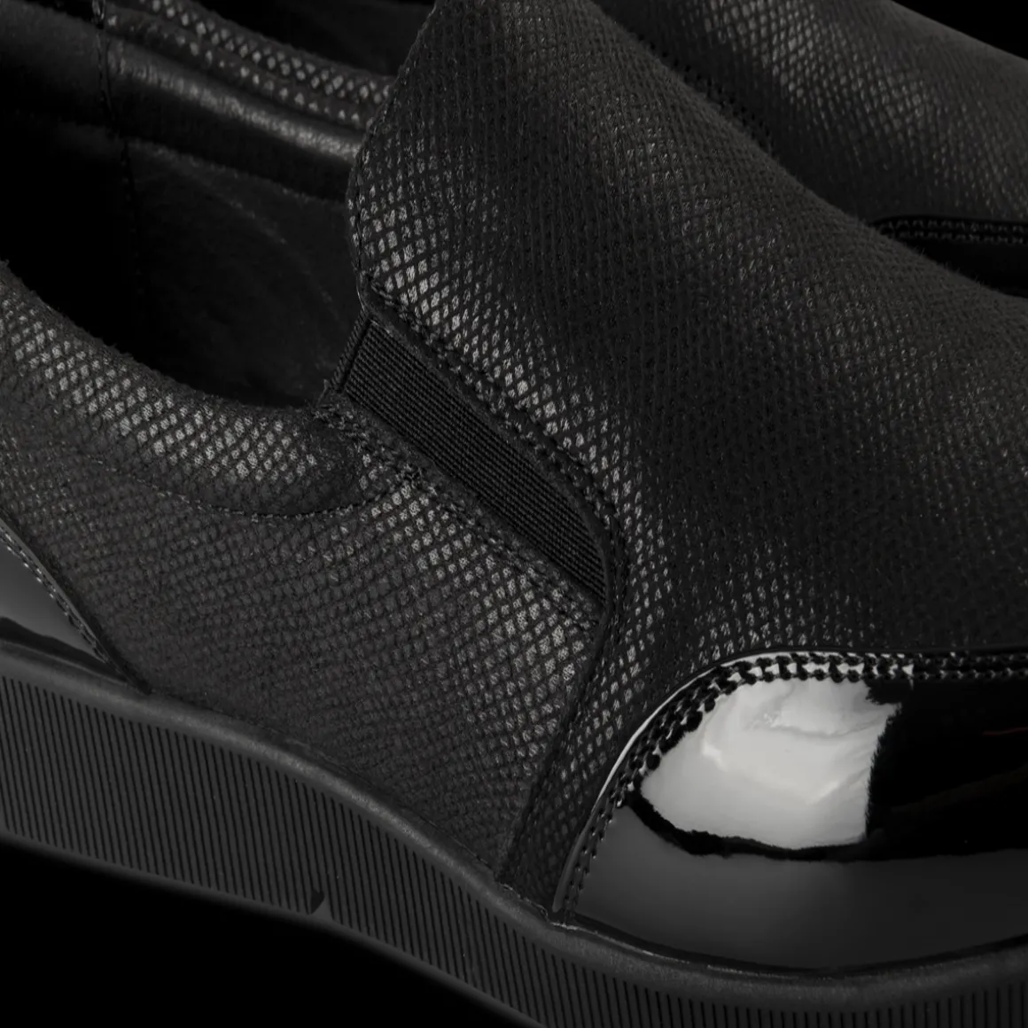 Sneakers ZWART