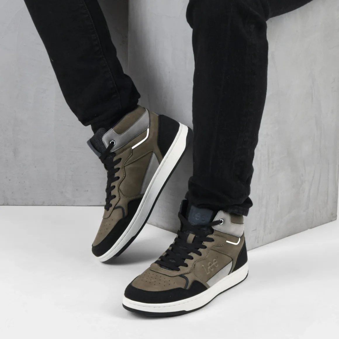 Sneakers ZWART