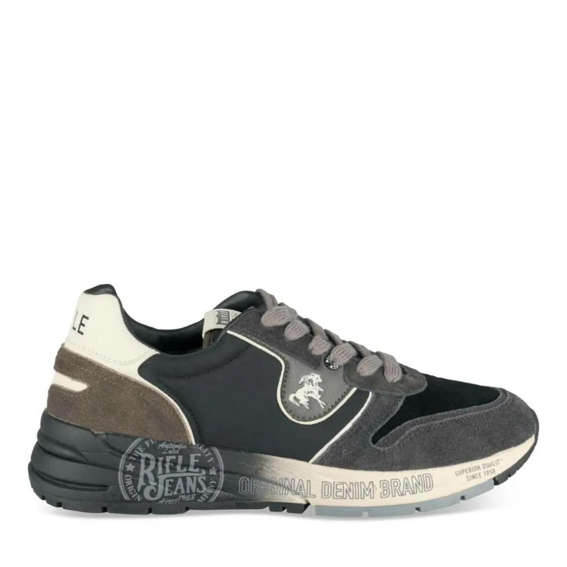 Sneakers ZWART