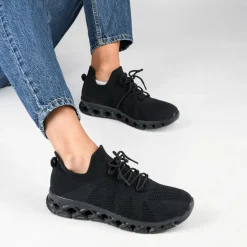 Sneakers ZWART