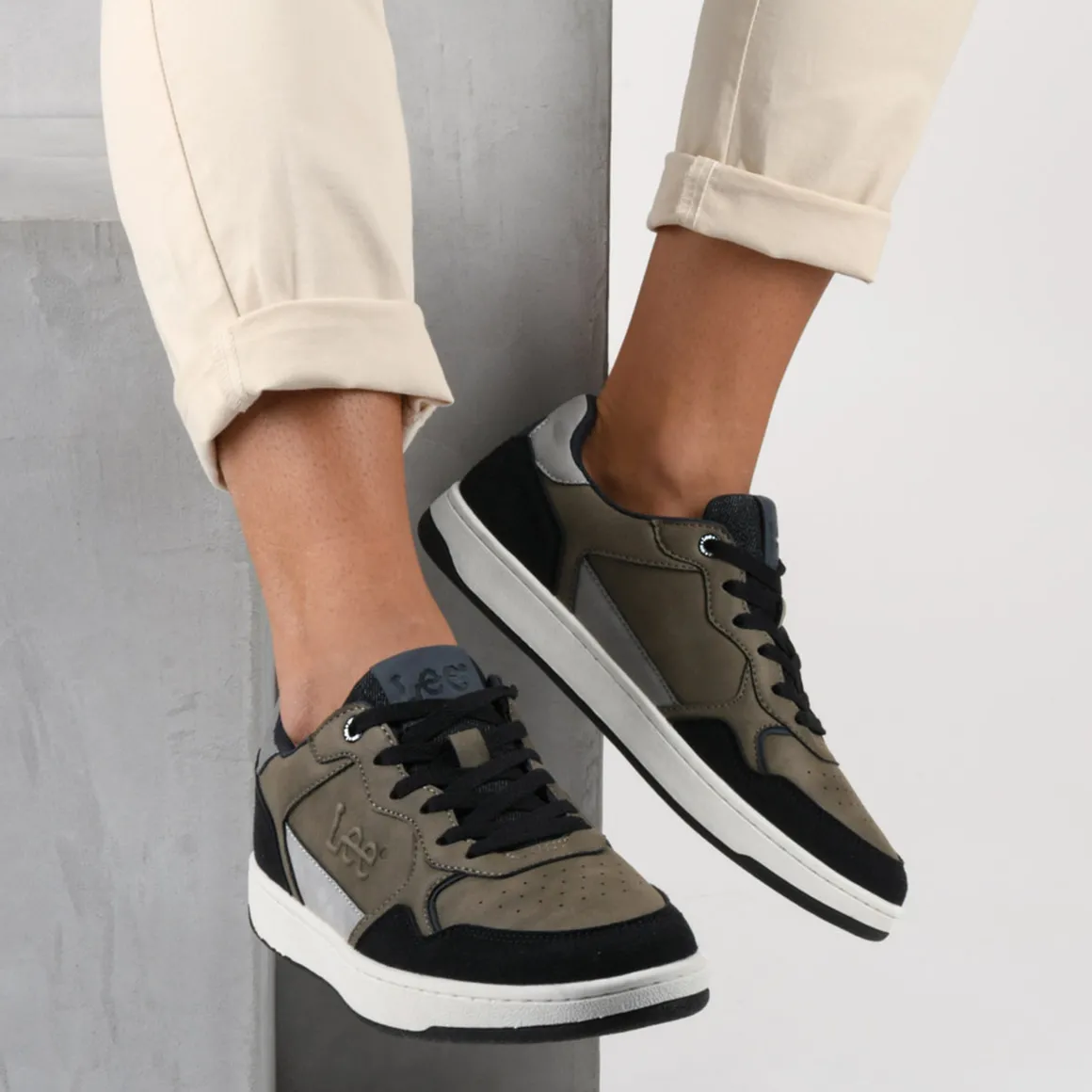Sneakers ZWART