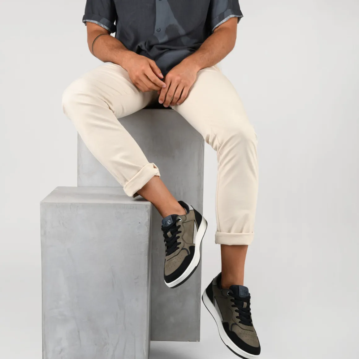 Sneakers ZWART